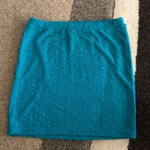 Candies Turquoise Skirt